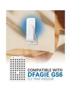 20 Tarjetas de Pegamento para Trampa de Moscas DFAGIE GS6 2