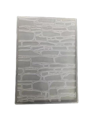 Carpeta de Relieve Texturizada 3D WooYangFun 17.3x12.4cm