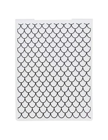 Carpeta de Relieve WooYangFun 10.5x14.8cm para Scrapbooking