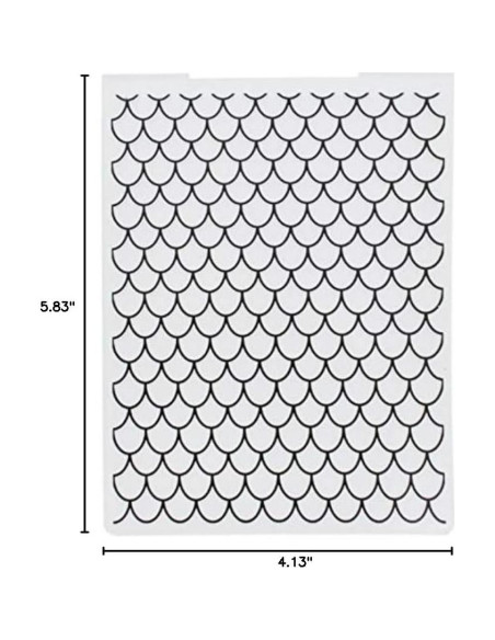 Carpeta de Relieve WooYangFun 10.5x14.8cm para Scrapbooking Carpeta de Relieve WooYangFun 10.5x14.8cm para Scrapbooking