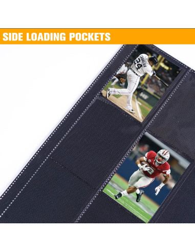 Carpeta de Tarjetas Superaimi 1000+ Bolsillos Doble Cara