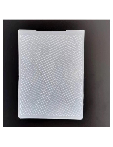 Carpeta de Embossing WJ 10.5x14.5cm para Tarjetas DIY