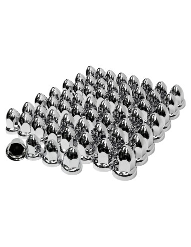 Paquete de 60 Cubiertas de Tuerca de Rueda 33mm Grandroad