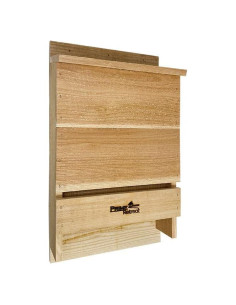 Casa para murciélagos de cedro Prime Retreat 3 celdas 200 murciélagos