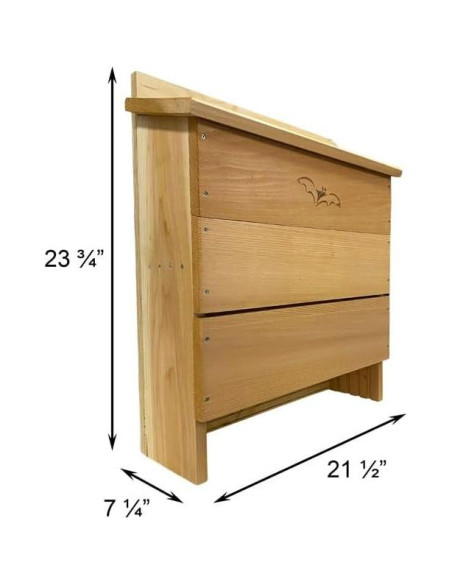 Casa para Murciélagos OBC 5 Cámaras Songbird Essentials Casa para Murciélagos OBC 5 Cámaras Songbird Essentials