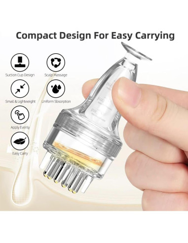 Aplicador de Aceite para Cabello Genérico Mini 32g Cuero Cabelludo