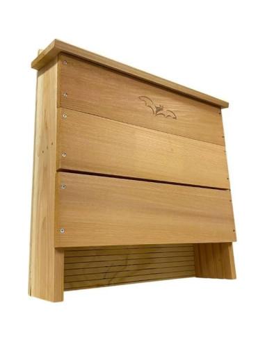 Casa para Murciélagos OBC 5 Cámaras Songbird Essentials