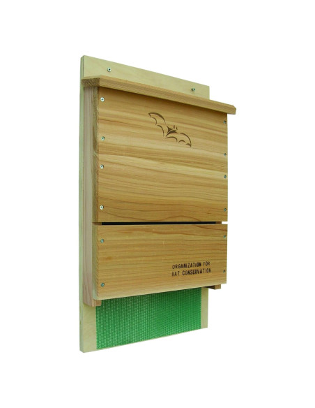 Casa para Murciélagos Looker HS10 de Cedro 2.27 kg Casa para Murciélagos Looker HS10 de Cedro 2.27 kg