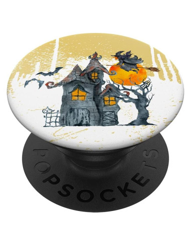 PopSockets Halloween Casa Espeluznante Murciélagos 10.9x8.6cm