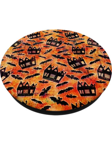 PopSockets Grip Halloween Casa y Murciélagos 13.6g