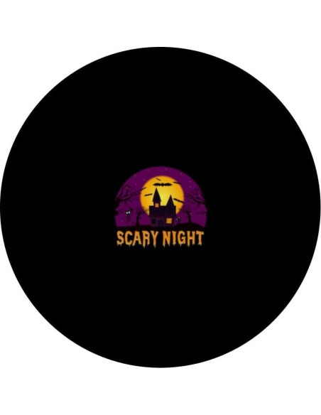 PopSockets Noche de Miedo Casa Embrujada Estándar 13.6g PopSockets Noche de Miedo Casa Embrujada Estándar 13.6g
