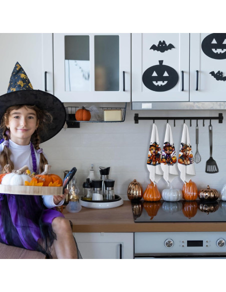 Juego de 6 Toallas de Cocina Halloween Vaca ElasignShopo 40x60cm Juego de 6 Toallas de Cocina Halloween Vaca ElasignShopo 40x60cm