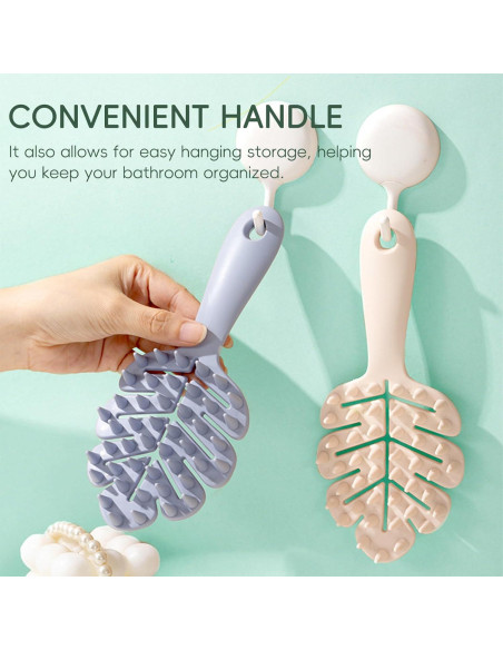 Masajeador de Cuero Cabelludo TECHPLUS 3PCS - Cepillo Champú Masajeador de Cuero Cabelludo TECHPLUS 3PCS - Cepillo Champú