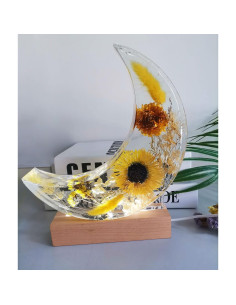 Molde de Resina de Luz de Luna WeareResin 2 Piezas Silicona 2