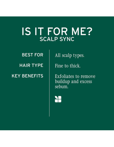 Biolage Scalp Sync Tratamiento Exfoliante 192g - Purificante