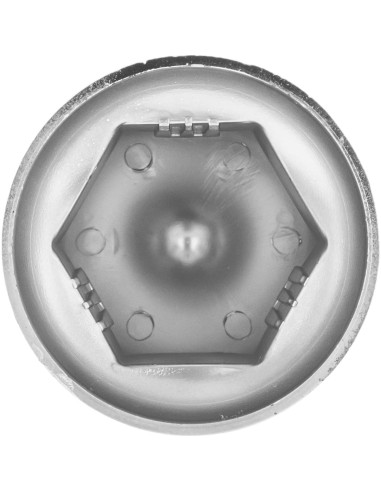 Cubiertas de Tuercas de Llantas Cromadas CHDT66 33 mm - 10 Pcs