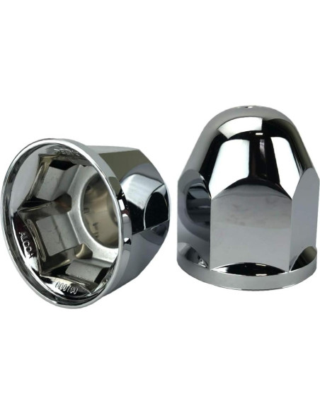 Cubiertas de Tuercas Hexagonales ALCOA Hug-A-Lug 10 Piezas Cubiertas de Tuercas Hexagonales ALCOA Hug-A-Lug 10 Piezas