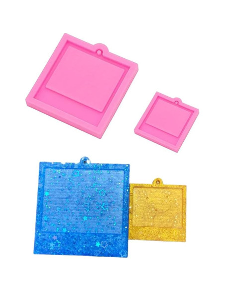 Molde de Silicona Rosa Enyolidimk para Joyería DIY 1 Piezas Molde de Silicona Rosa Enyolidimk para Joyería DIY 1 Piezas