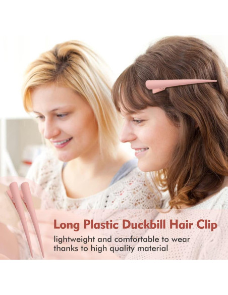 Clips de Pelo Coloridos Cinaci 20PCS 12cm para Estilizar Clips de Pelo Coloridos Cinaci 20PCS 12cm para Estilizar