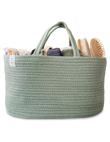 Organizador de Pañales Natemia Lirio de Agua - Portátil 38x25x20cm