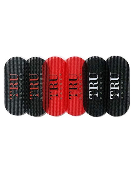 Sujetadores de Cabello TRU BARBER 6 Pcs - Clips para Peinar Sujetadores de Cabello TRU BARBER 6 Pcs - Clips para Peinar