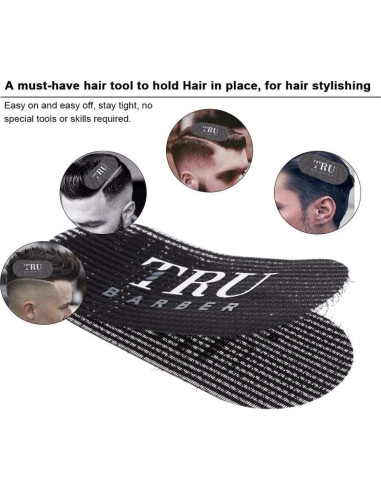 Sujetadores de Cabello TRU BARBER 6 Pcs - Clips para Peinar