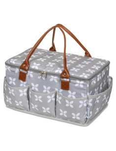 Cesta de Pañales Extra Grande Moteph - Organizador Multifuncional