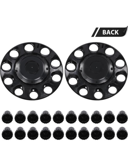 Cubiertas de Rueda Delantera G-PLUS para Camiones Semi 20-24.5" Cubiertas de Rueda Delantera G-PLUS para Camiones Semi 20-24.5"