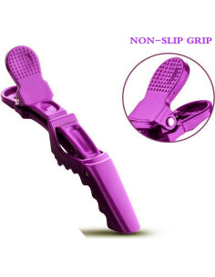 Set de 6 Clips de Pelo Antideslizantes BEINY - 11.5cm 2