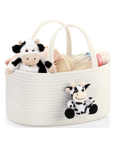 Organizador de Pañales de Vaca FoldTier L 36x23x17 cm