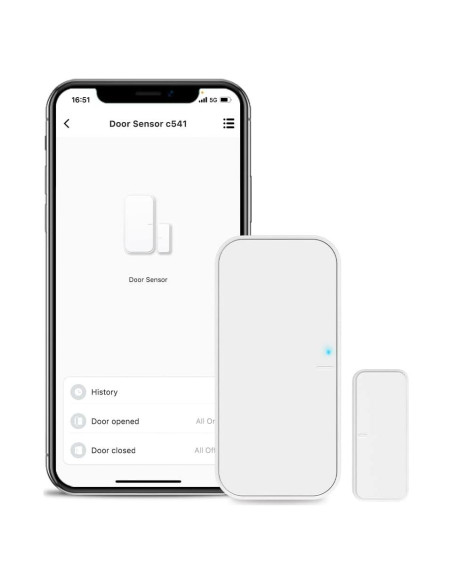 Sensor Inalámbrico de Puerta BroadLink FastCon - Seguridad Inteligente Sensor Inalámbrico de Puerta BroadLink FastCon - Seguridad Inteligente