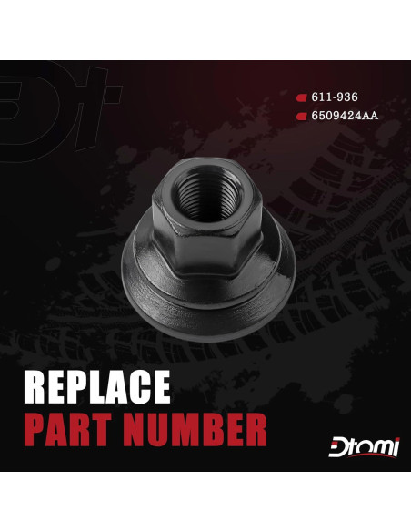 Tuercas de Llantas Dtomi M14-1.50 para Dodge Ram 2012-2023 Tuercas de Llantas Dtomi M14-1.50 para Dodge Ram 2012-2023