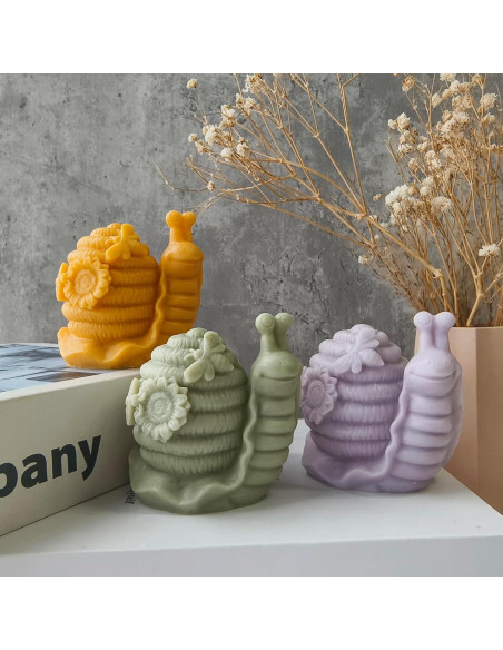 Molde de Silicona 3D Ovalado EVERELAM para Resina y Velas Molde de Silicona 3D Ovalado EVERELAM para Resina y Velas