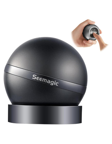 Cortador de Uñas Eléctrico Seemagic XT 902030 2 en 1 con Luz LED