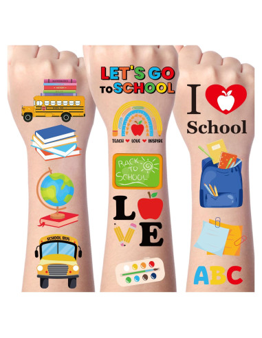 Tatuajes Temporales Yoyuspy - 200+ Diseños Regreso a Clases