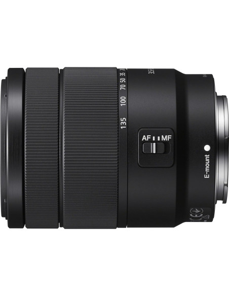 Lente Zoom Sony SEL18135 18-135mm F3.5-5.6 E-Mount Lente Zoom Sony SEL18135 18-135mm F3.5-5.6 E-Mount