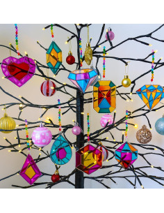 Kit de Pintura Atrapa Rayos Joyas Winlyn - 27 Piezas DIY 2