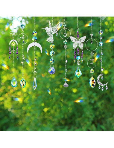 Kit de Manualidades Geelin 400 Piezas Suncatchers Cristal