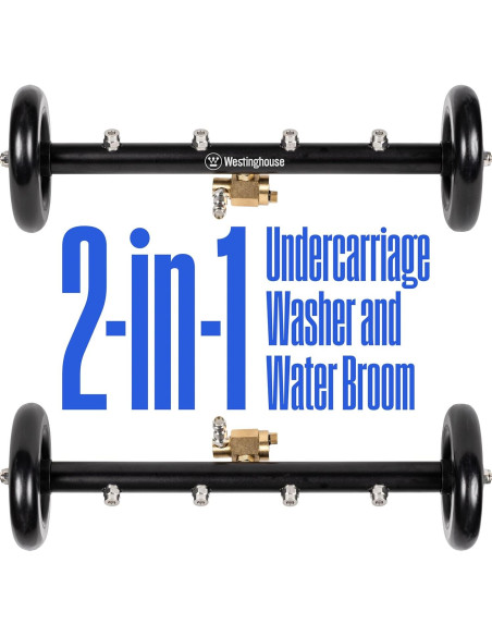 Limpiador de Chasis Westinghouse PWUC 16" 4400 PSI M22 Limpiador de Chasis Westinghouse PWUC 16" 4400 PSI M22