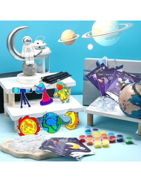 Kit de Suncatchers Geelin del Sistema Solar - 24 Piezas Kit de Suncatchers Geelin del Sistema Solar - 24 Piezas
