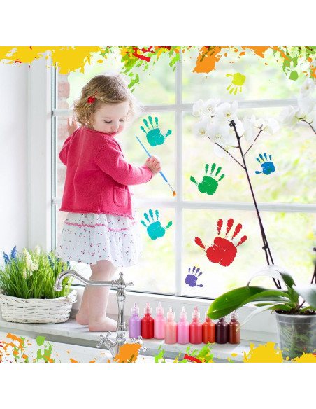 Kit de Pintura Motipuns 24 Colores 30 ml + 12 Pinceles DIY Kit de Pintura Motipuns 24 Colores 30 ml + 12 Pinceles DIY