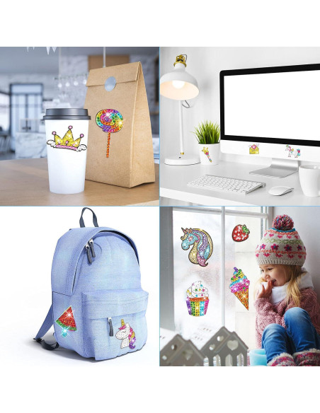 Kit de Pintura DIY Zonon 24 Piezas con Atrapasueños Kit de Pintura DIY Zonon 24 Piezas con Atrapasueños