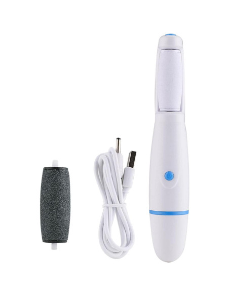Removedor de Callos Eléctrico Yinhing USB, Lima Recargable para Pies Removedor de Callos Eléctrico Yinhing USB, Lima Recargable para Pies