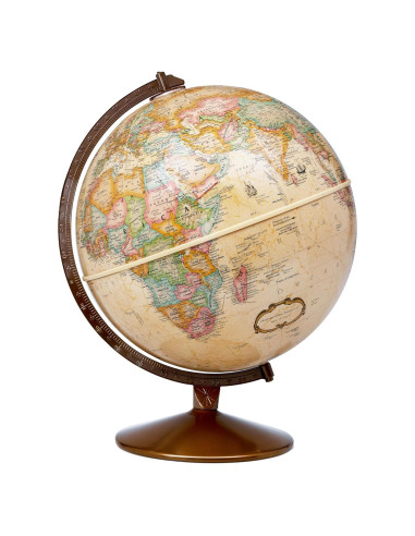 Globo Terráqueo Franklin Replogle 30.48 cm Relieve Elevado