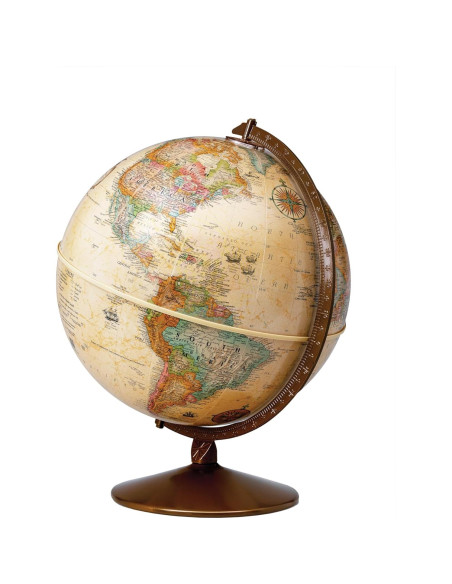 Globo Terráqueo Franklin Replogle 30.48 cm Relieve Elevado Globo Terráqueo Franklin Replogle 30.48 cm Relieve Elevado