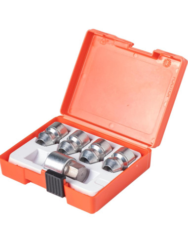 Kit de Bloqueo de Tuercas de Rueda Farad M12 x 1.25 para Subaru