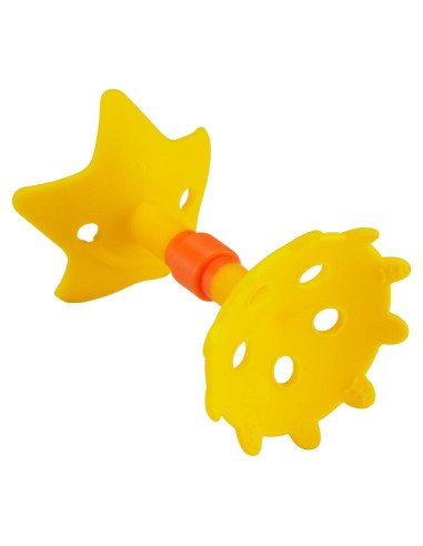 Teether Innobaby Teethin' SMART Amarillo Libre de BPA 31g