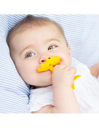 Teether Innobaby Teethin' SMART Amarillo Libre de BPA 31g