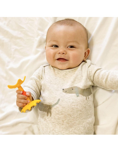 Teether Innobaby Teethin' SMART Amarillo Libre de BPA 31g