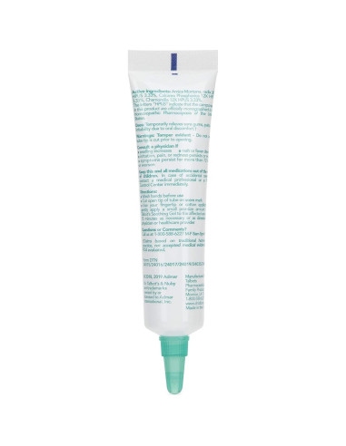 Gel Calmante Dr. Talbot + Mordedor Silicona Gum-EEZ - 2 Piezas